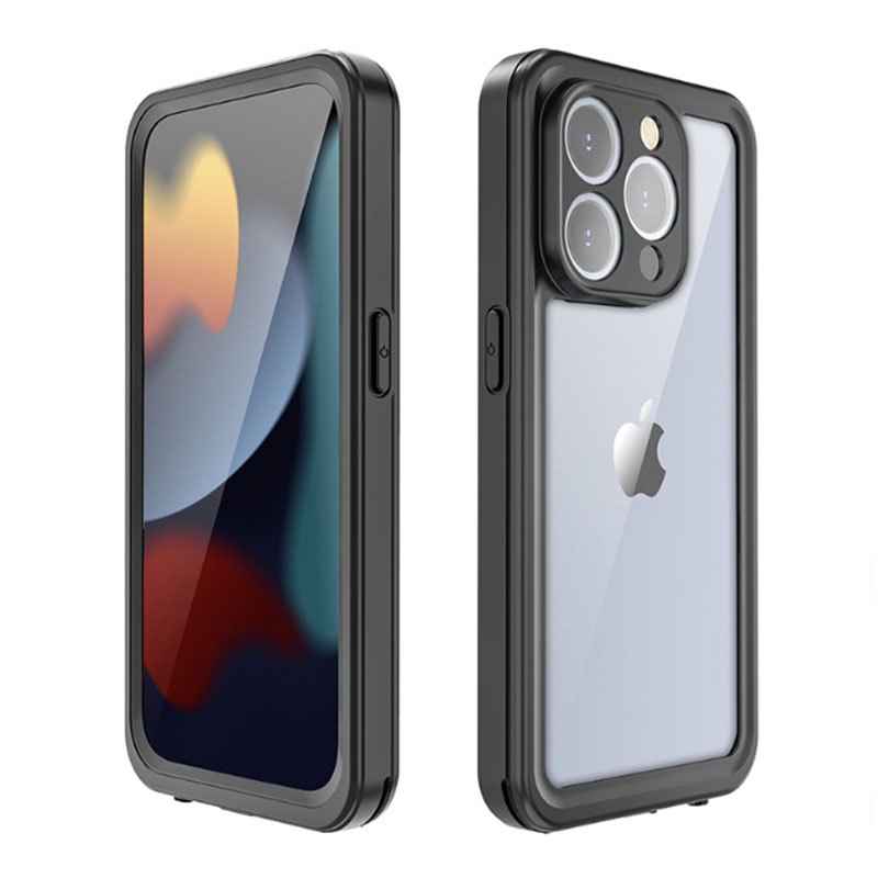 360°Full Protection PhoneCase Aluminum Alloy+LiquidSilicone+Tempered Glass