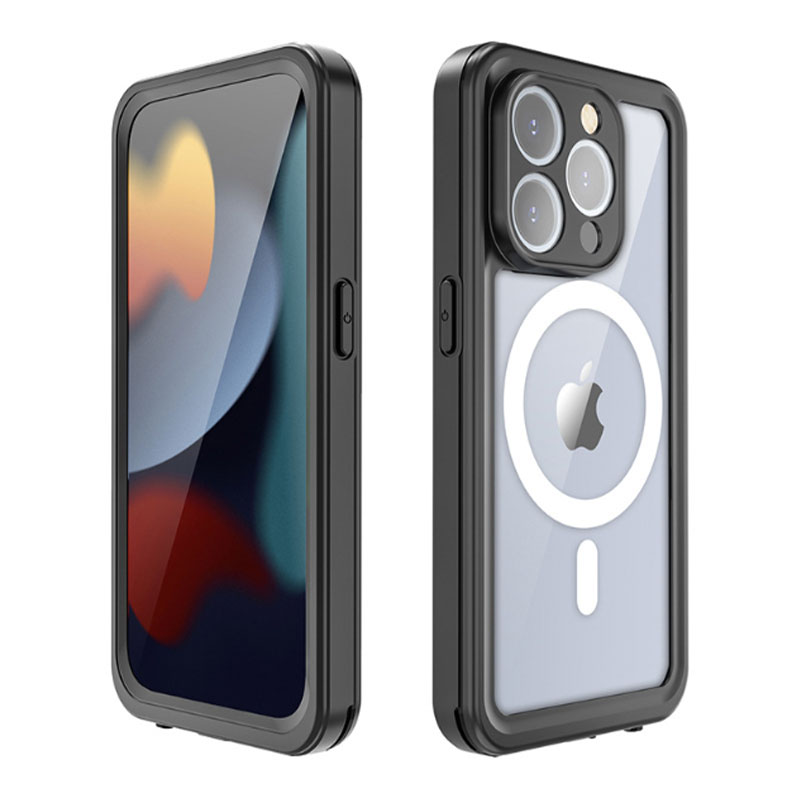 360°Full Protection PhoneCase Aluminum Alloy+LiquidSilicone+Tempered Glass