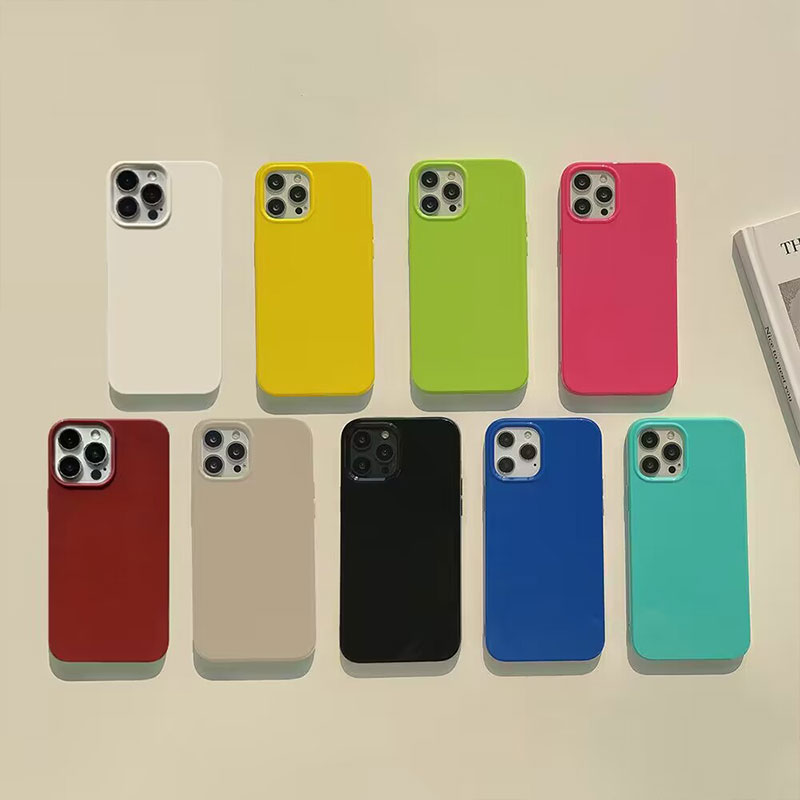 Liquid silicone Case
