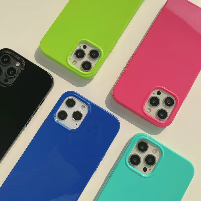 Liquid silicone Case