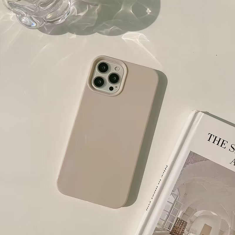 Liquid silicone Case