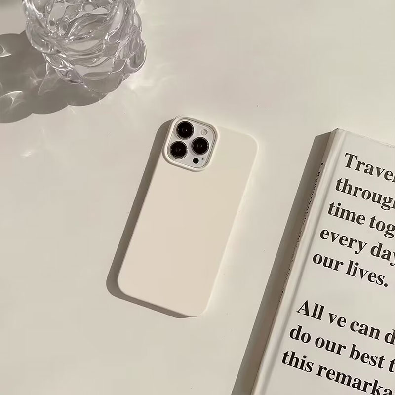Liquid silicone Case