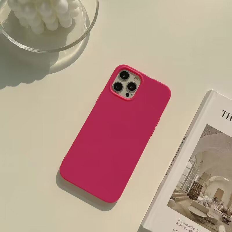 Liquid silicone Case