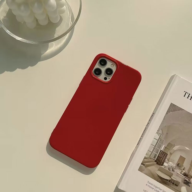 Liquid silicone Case