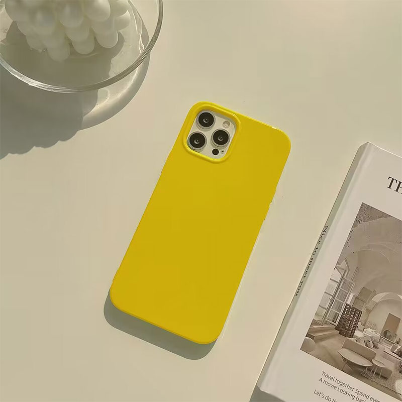 Liquid silicone Case