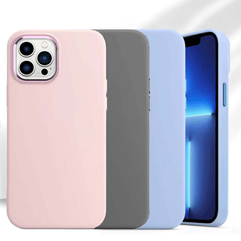 Liquid Silicone Phone Case 15 Series