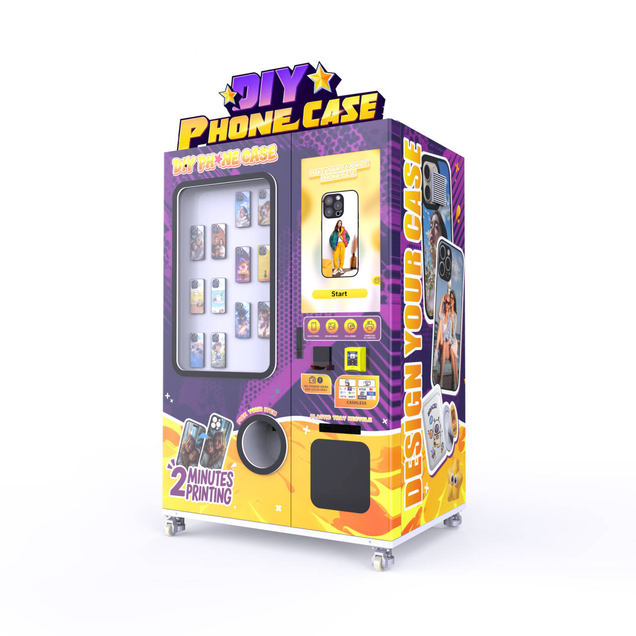 Vending machine Series (Phone case)