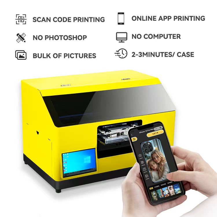 DIY UV Pinter Machine