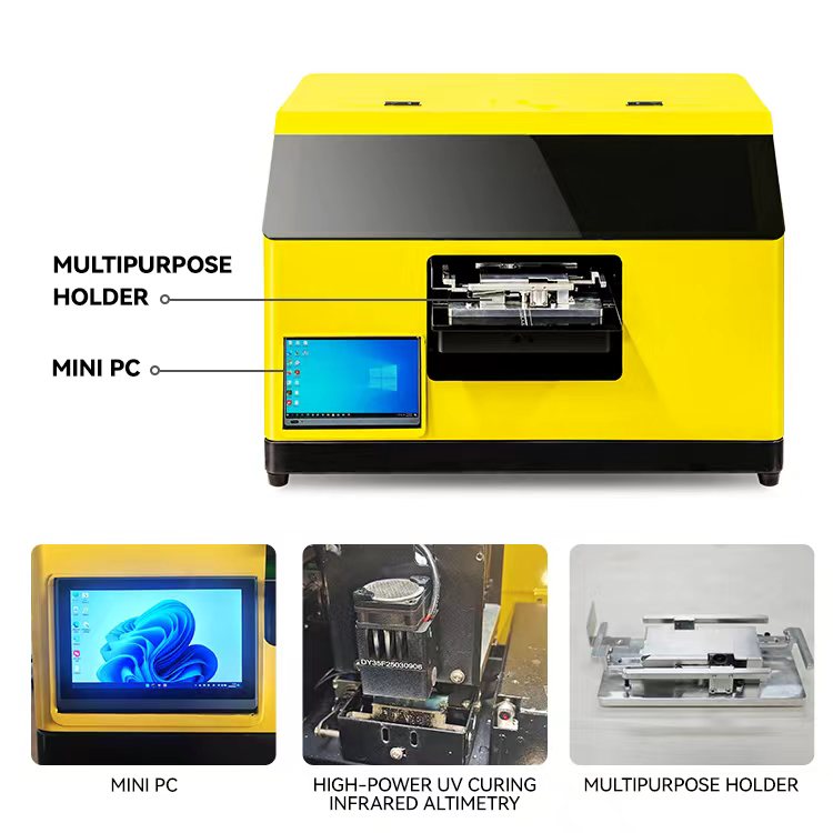 DIY UV Pinter Machine