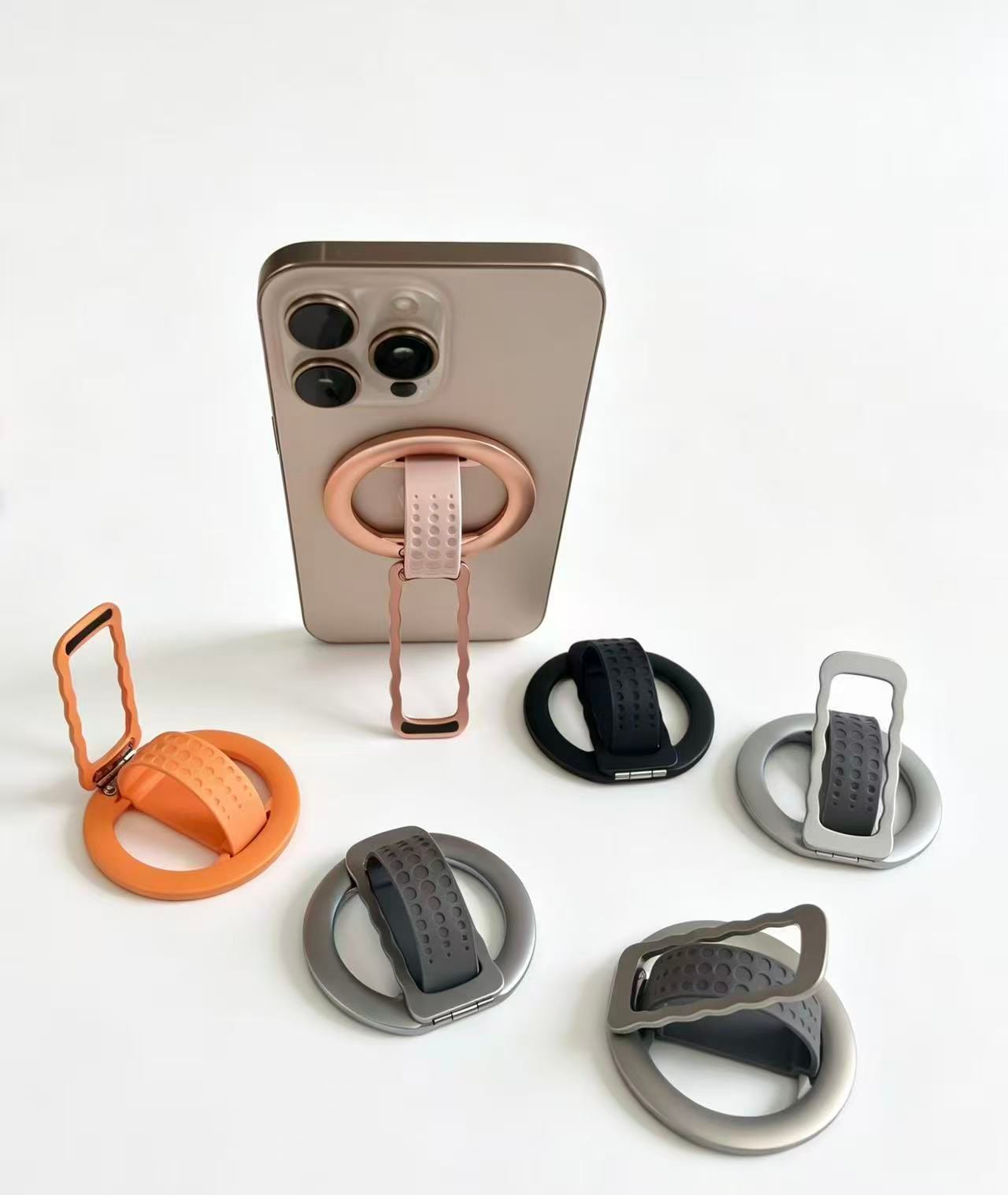 Mag‑Safe Magnetic Foldable Phone Grip