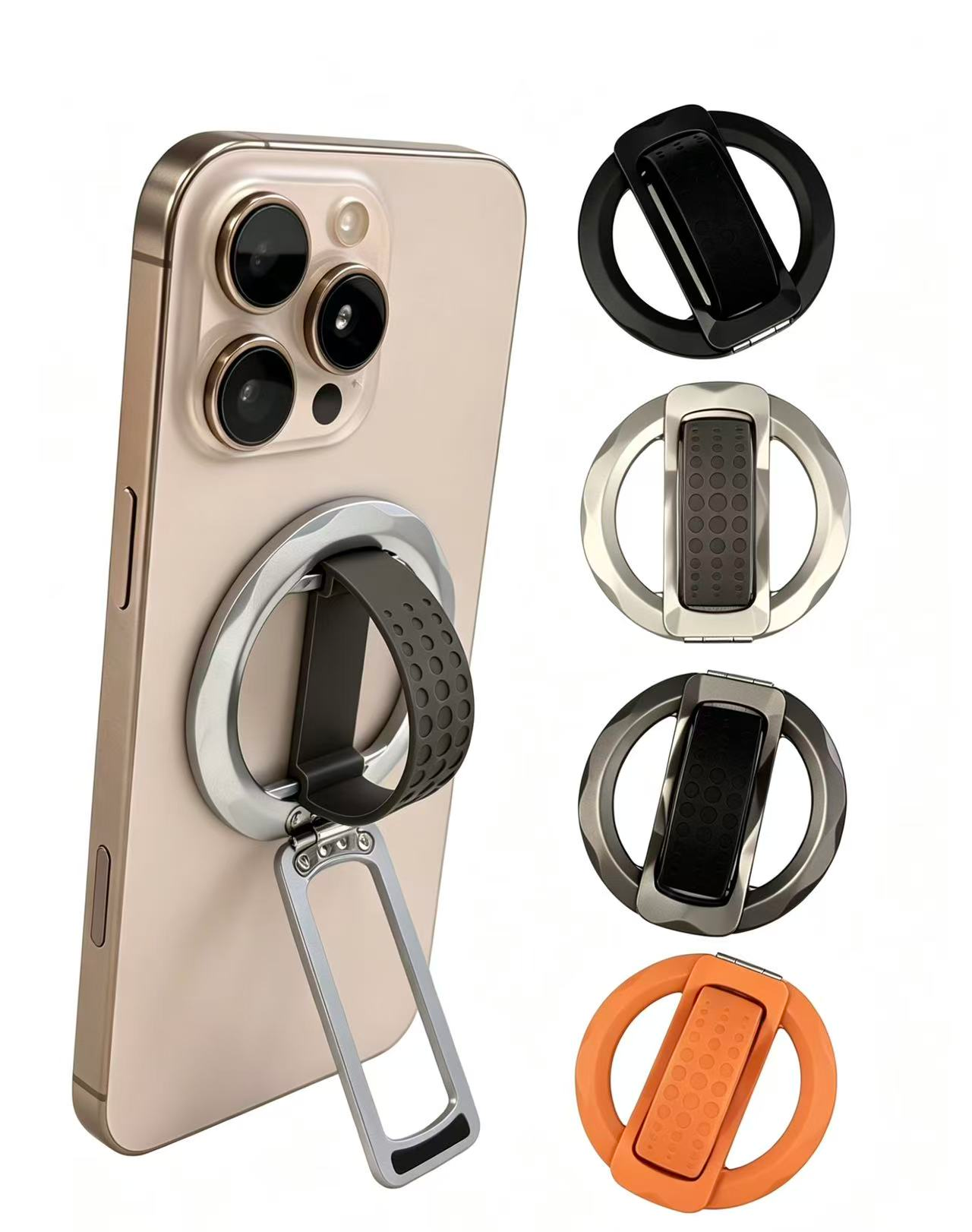 Mag‑Safe Magnetic Foldable Phone Grip